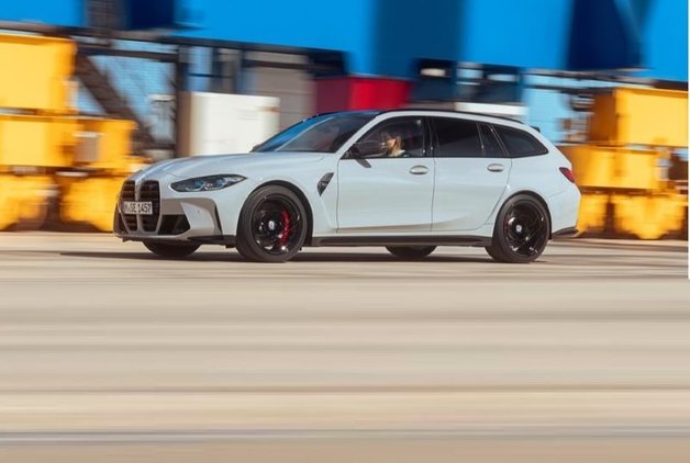 HAYALLER GERÇEK OLDU VE BMW M3 TOURING TANITILDI