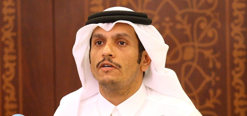 QATARI FM SAYS SAUDIS UNRESPONSIVE TO INTERNATIONAL ATTEMPTS TO MEND TIES