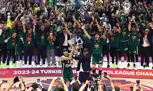 Panathinaikos win 1st Turkish Airlines EuroLeague title since 2011