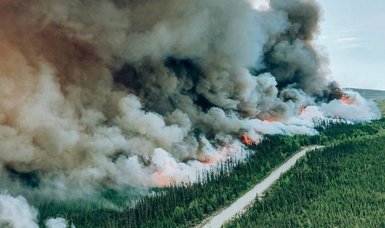 Nearly 800 forest fires in Canada remain uncontainable