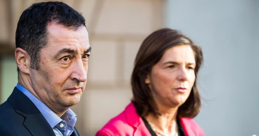 Cem Özdemir’in tek derdi Türkiye!