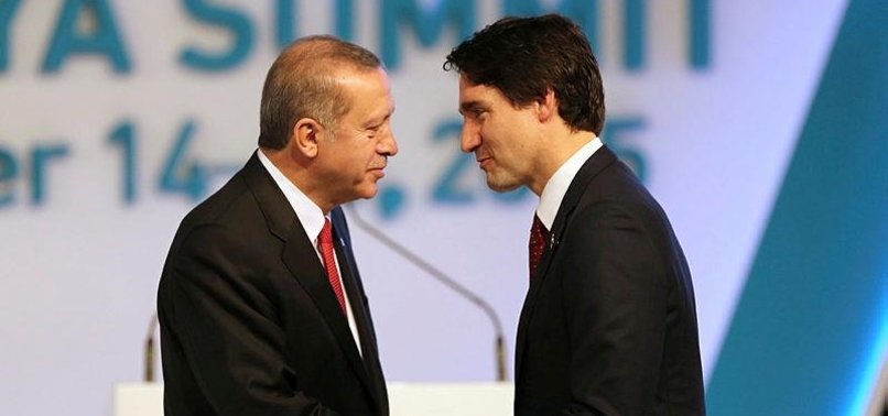 TURKISH, CANADIAN LEADERS HOLD PHONE TALK