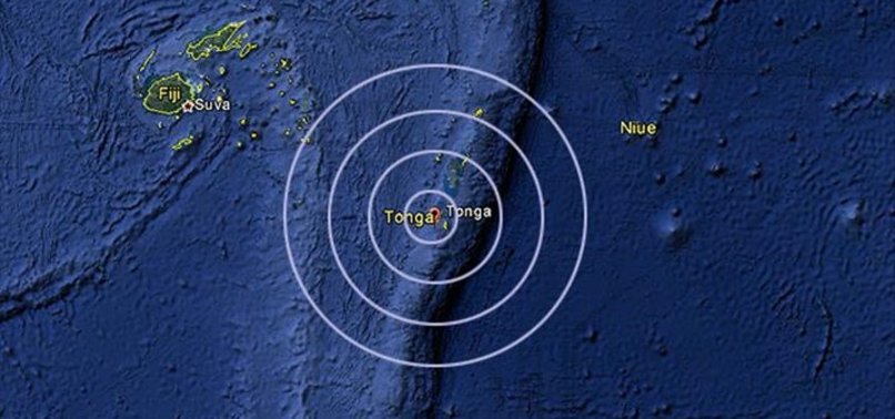 MAGNITUDE 6 EARTHQUAKE STRIKES HIHIFO, TONGA - USGS