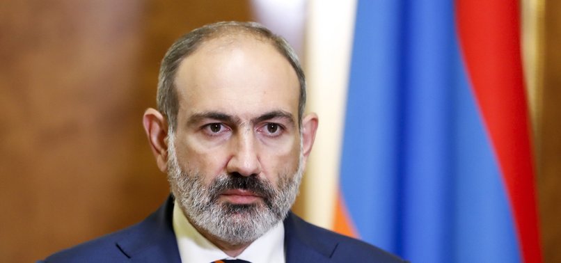 ARMENIA AGREES TO END WAR WITH AZERBAIJAN, PM PASHINIAN SAYS