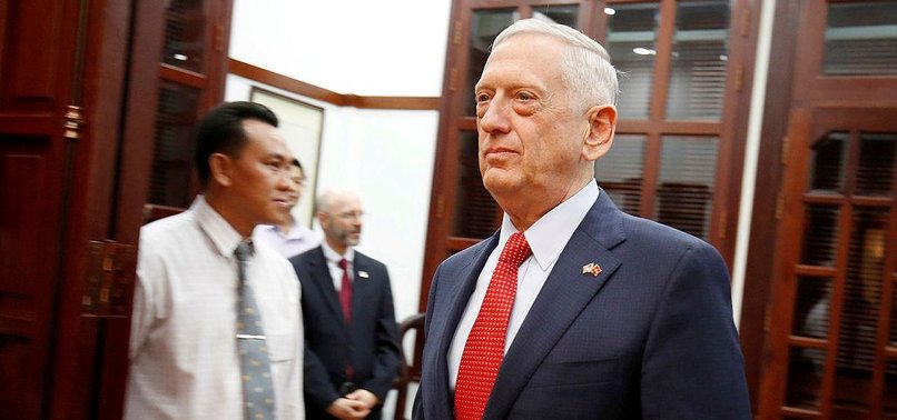 US DEFENCE CHIEF MATTIS SAYS TRUMP IS 100 PERCENT WITH HIM