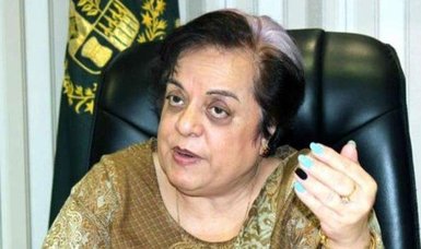 Pakistani Minister Shireen Mazari urges ‘just global order with same yardstick’