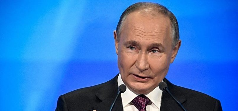PUTIN TO BE SWORN IN AS RUSSIAN PRESIDENT FOR 5TH TERM