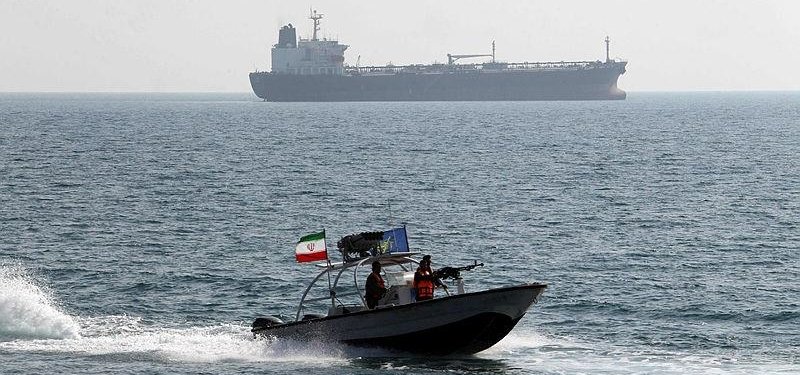 Iran Guards seize two Greek tankers for violations in Gulf waters
