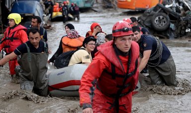 Flooding death toll in Turkey's Black Sea region climbs above 70; dozens missing