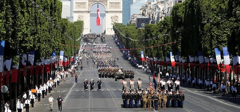 Tight security marks France's Bastille Day holiday
