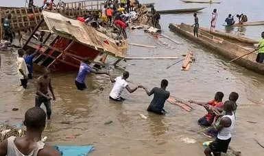 Around 50 killed in Central African Republic boat capsize