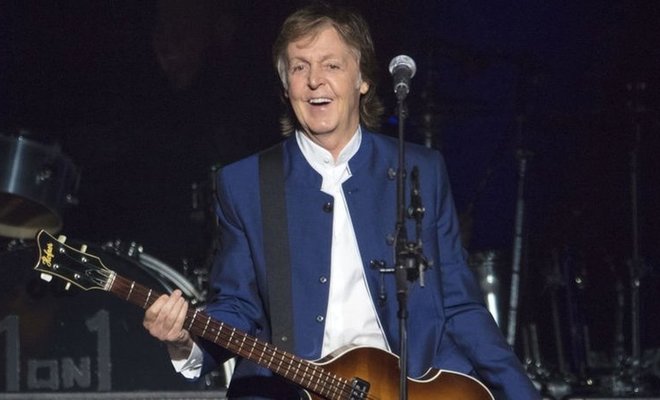 Paul McCartney 80 yaşında Glastonbury sahnesinde