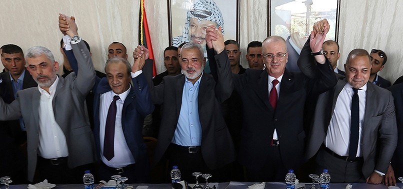 AGREEMENT ON GAZA REACHED WITH FATAH, HAMAS LEADER SAYS