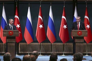 Erdoğan, ekonomik ve bölgesel sorunları Putin ile masaya yatırdı