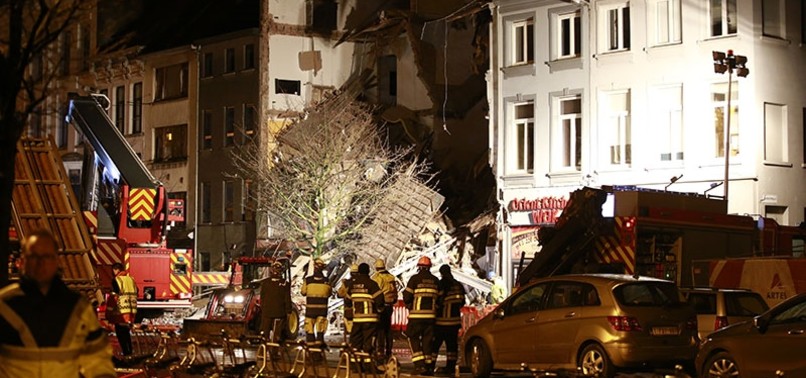 UP TO 20 INJURED IN BELGIUM BLAST; TERRORISM RULED OUT