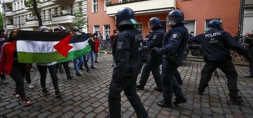 GERMANYS REGIONAL COURT UPHOLDS BAN ON PALESTINIAN DEMONSTRATION IN CAPITAL BERLIN