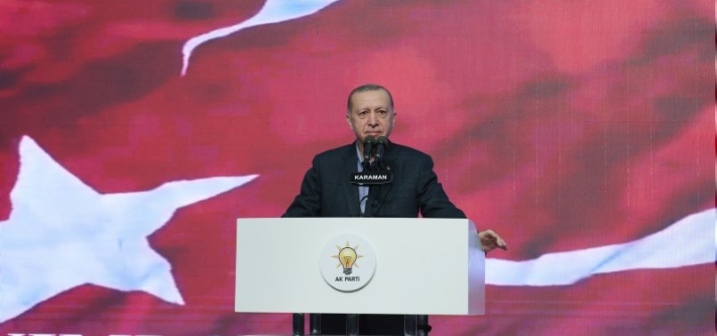 TURKISH PRESIDENT ATTENDS OPENING OF NEW HIGH-SPEED RAIL LINE