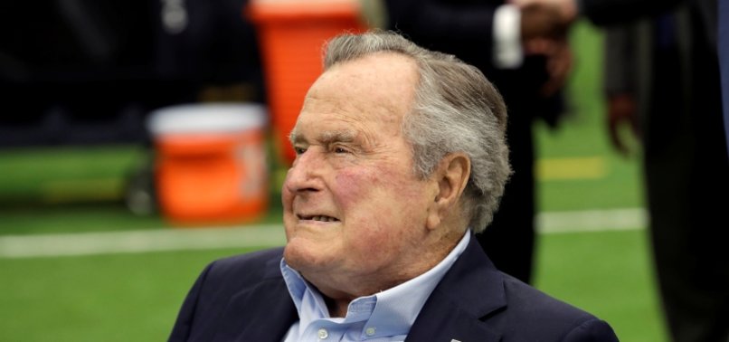 FORMER US PRESIDENT GEORGE H.W. BUSH HOSPITALIZED IN MAINE