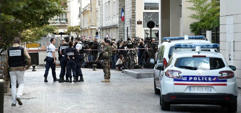 VEHICLE HITS SOLDIERS IN PARIS SUBURB, INJURING 6