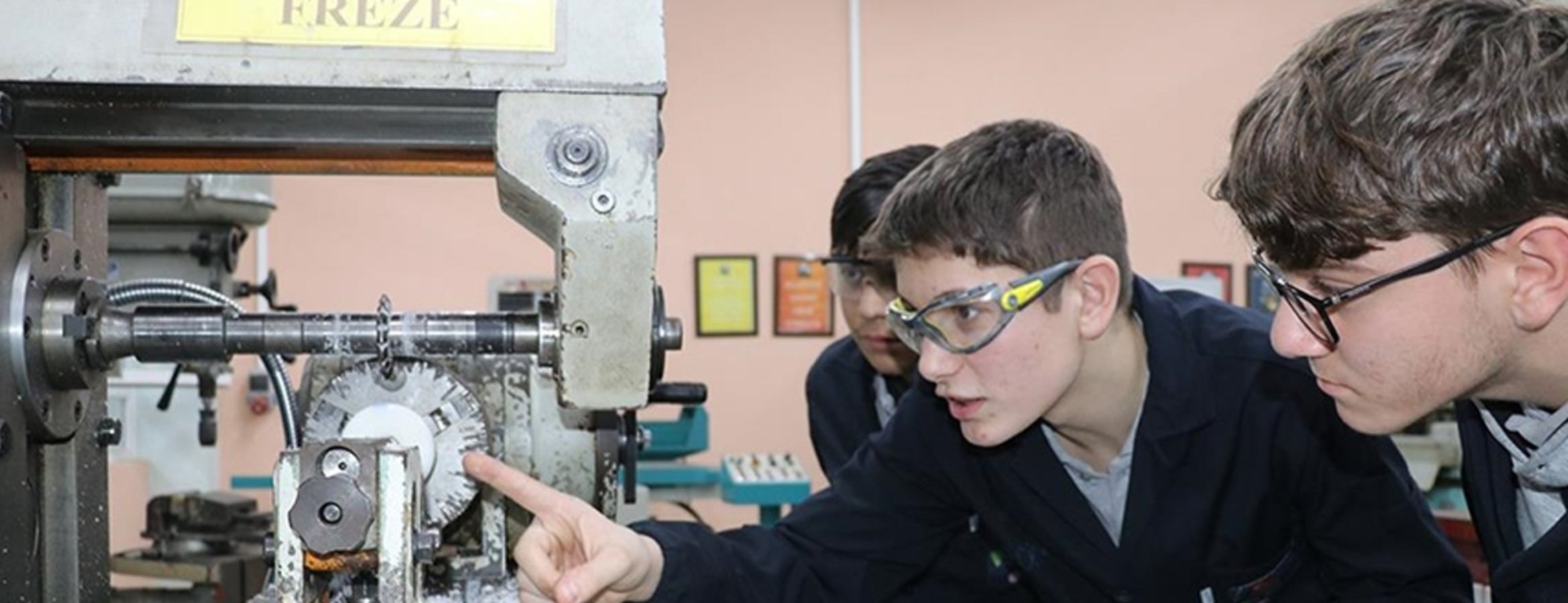 Kocaeli’deki meslek lisesi savunma sanayisine ara eleman yetiştirecek