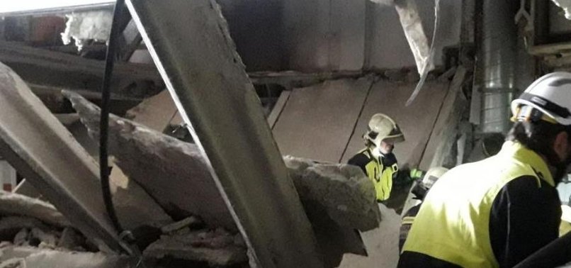 TWO SERIOUSLY INJURED IN HOTEL COLLAPSE ON MALLORCA