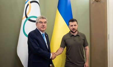 Zelenskyy praises IOC for supporting bans on Russian sport