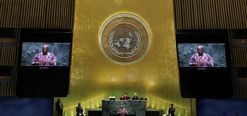 UN GENERAL ASSEMBLY DEBATES STRAIT OF HORMUZ CLOSURE AFTER CHINA, RUSSIA VETO DRAFT RESOLUTION