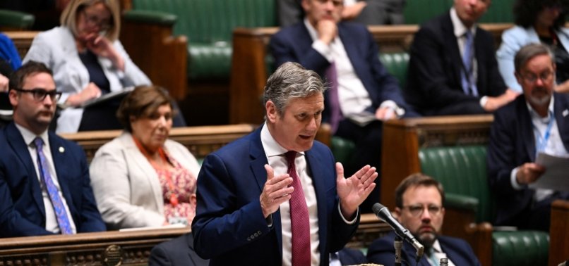 ‘ONLY A REAL CHANGE OF GOVERNMENT CAN GIVE BRITAIN THE FRESH START IT NEEDS’: OPPOSITION LEADER