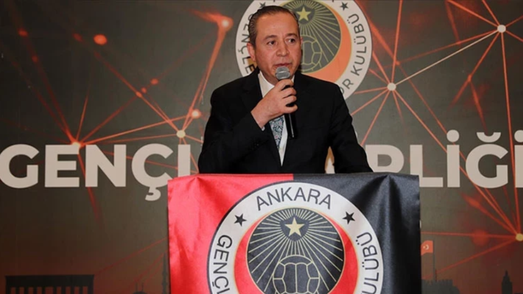 GENÇLERBİRLİĞİ BAŞKANI İSTİFA ETTİ