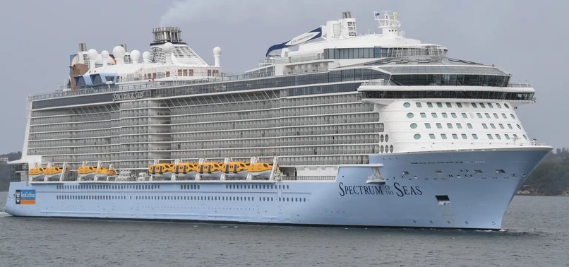 MOTHER VANISHES AT SEA FROM ROYAL CARIBBEAN CRUISE SHIP, SON HOLDS HOPE SHES TRAPPED ONBOARD