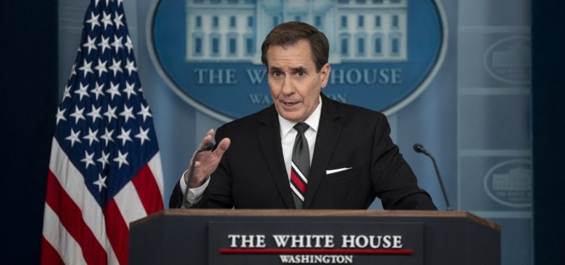 WHITE HOUSE: U.S. WOULD NOT SUPPORT MAJOR MILITARY OPERATIONS BY ISRAEL IN RAFAH