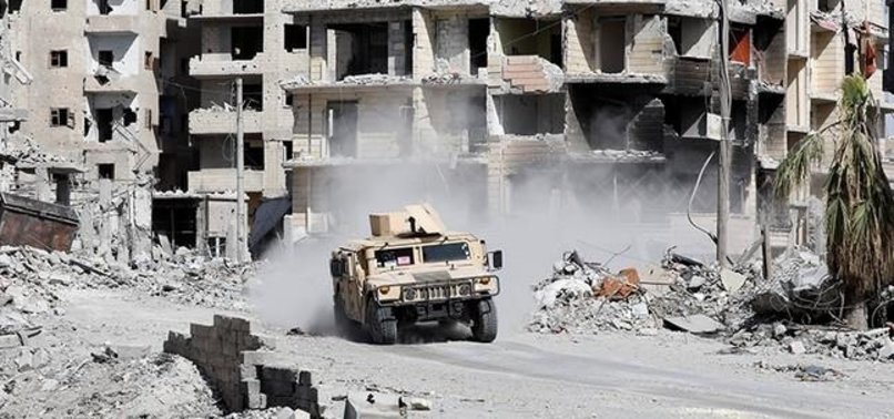 US-BACKED SDF, DAESH REACH EVACUATION DEAL IN SYRIAS RAQQA