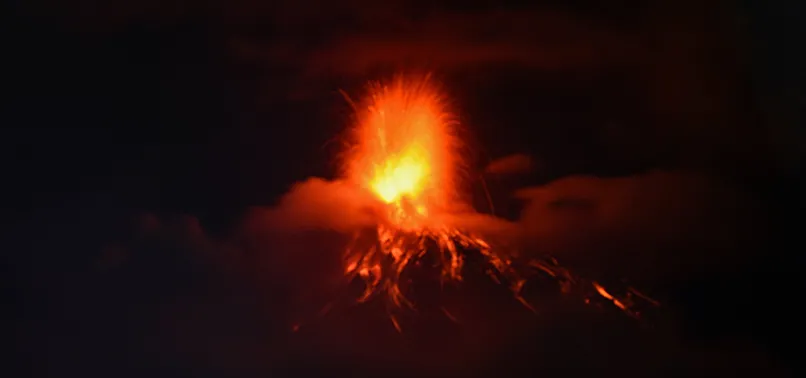 GUATEMALA VOLCANO ERUPTS, PROMPTS EVACUATION OF VILLAGERS