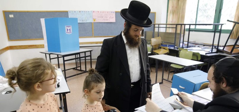 ISRAELI VOTERS HEADS TO POLLS IN REPEAT ELECTIONS