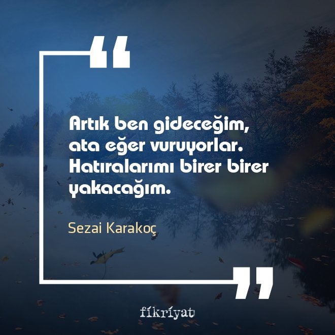 Sezai Karakoç şiirinde ölüm