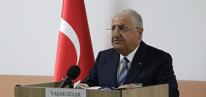 TÜRKIYE TO ESTABLISH JOINT OPERATIONS CENTER WITH IRAQ: TURKISH DEFENSE MINISTER