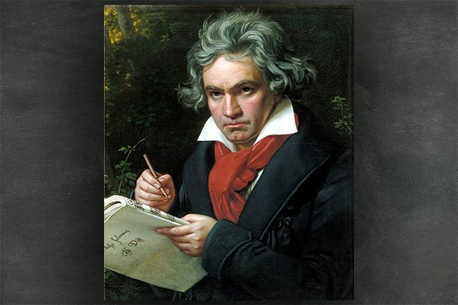 LUDWIG VAN BEETHOVEN