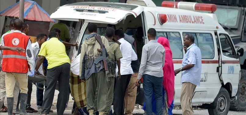 SUICIDE ATTACK IN SOMALIA KILLS 1