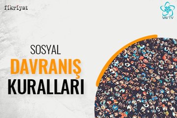 Sosyal davranış kuralları / VAV TV