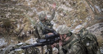 Turkish forces destroy 5 YPG/PKK terrorist shelters
