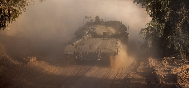HUNDREDS OF ISRAELI ARMORED VEHICLES IN GAZA DAMAGED SINCE LAST OCTOBER: REPORT