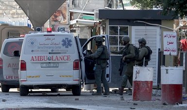 Israeli soldier injured in West Bank knife attack amid tension