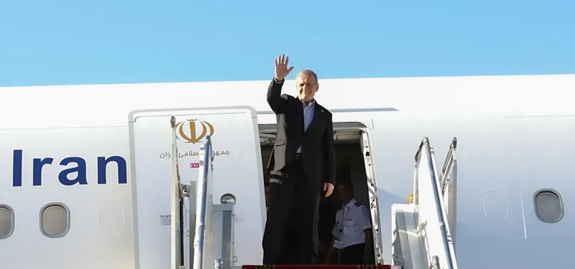 IRAN’S PRESIDENT ARRIVES IN NEW YORK FOR 81ST UN GENERAL ASSEMBLY