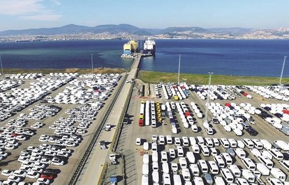 Otomotivdeneylülde25milyardolarlıkihracat