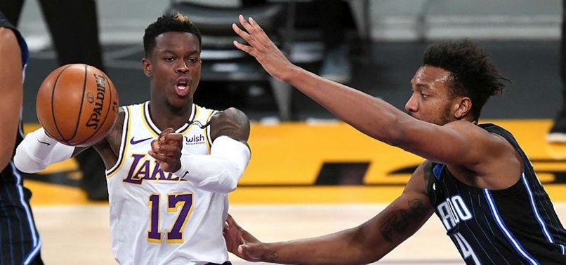 LAKERS HOLD OFF MAGIC 96-93, WIN AGAIN WITHOUT LEBRON, DAVIS