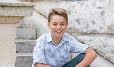 British royals release new photo of Prince George to mark 10th birthday