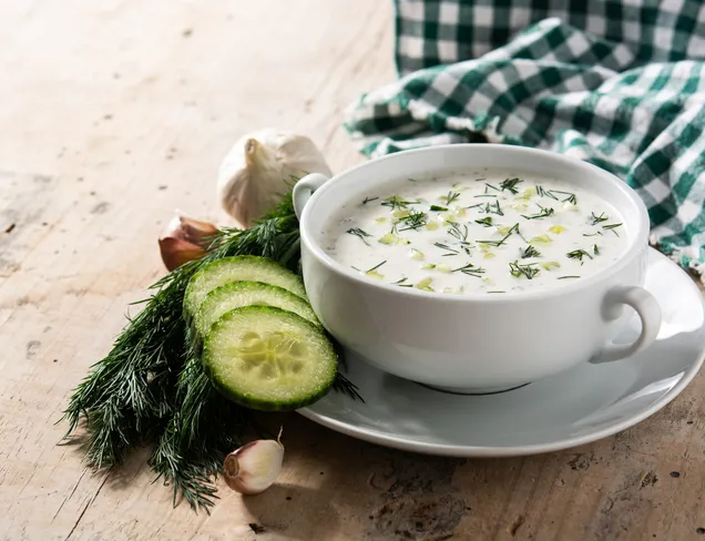 Ayran Aşı Çorbası