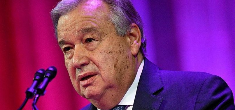 UN CHIEF SAYS READY TO MEET SAUDI CROWN PRINCE AT G20