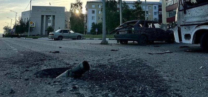 Russia says Ukraine shelled market area in town of Shebekino