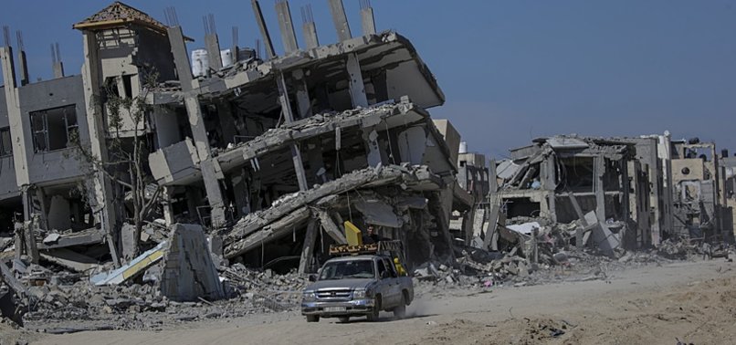 SOUTHERN GAZA STRIP LITTERED WITH UNEXPLODED ORDNANCE: UN